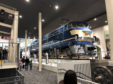 京都鉄道博物館に投稿された画像（2024/2/24）