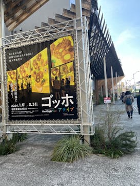 ゴッホ・アライブに投稿された画像（2024/2/24）