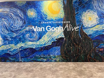 ゴッホ・アライブに投稿された画像（2024/2/24）