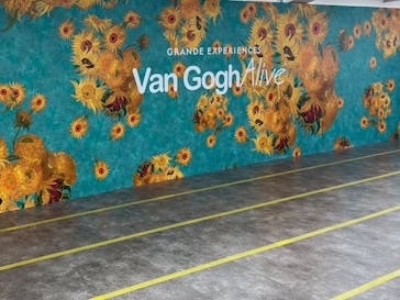 ゴッホ・アライブに投稿された画像（2024/2/24）