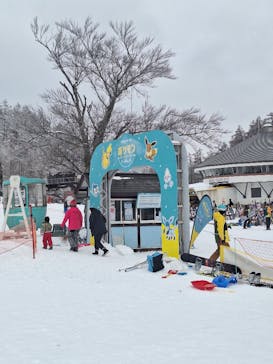 鹿島槍スキー場 ファミリーパークに投稿された画像（2024/2/24）