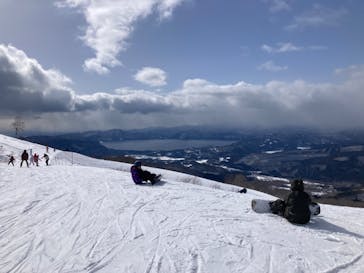 たざわ湖スキー場に投稿された画像（2024/2/24）