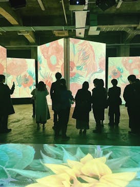 ゴッホ・アライブに投稿された画像（2024/2/25）