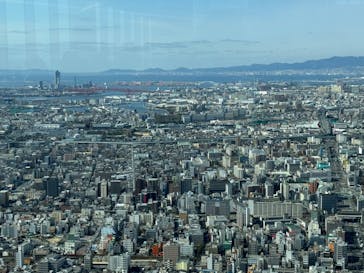 ハルカス300(展望台)に投稿された画像（2024/2/25）