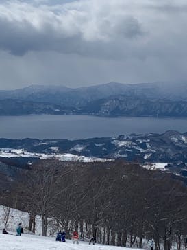 たざわ湖スキー場に投稿された画像（2024/2/25）