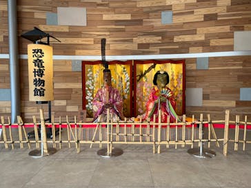 福井県立恐竜博物館に投稿された画像（2024/2/25）