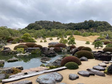 足立美術館に投稿された画像（2024/2/25）