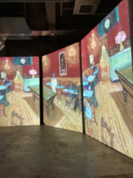 ゴッホ・アライブに投稿された画像（2024/2/25）