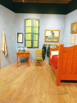 ゴッホ・アライブに投稿された画像（2024/2/25）