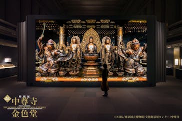 建立900年　特別展「中尊寺金色堂」に投稿された画像（2024/2/25）