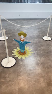 ゴッホ・アライブに投稿された画像（2024/2/25）