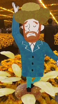 ゴッホ・アライブに投稿された画像（2024/2/25）