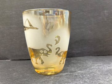 サンドブラスト本部教室 砂で削るガラス工芸教室に投稿された画像（2024/2/25）