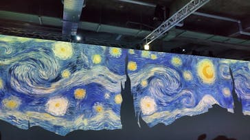 ゴッホ・アライブに投稿された画像（2024/2/25）