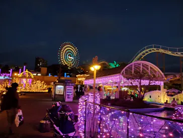 ひらかたパークに投稿された画像（2024/2/25）