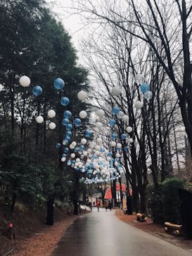 ムーミンバレーパークに投稿された画像（2024/2/25）