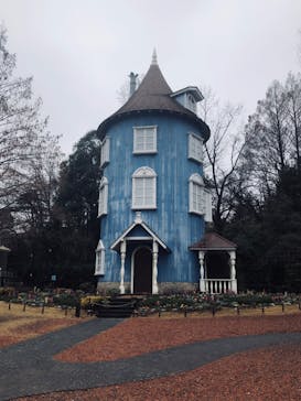 ムーミンバレーパークに投稿された画像（2024/2/25）