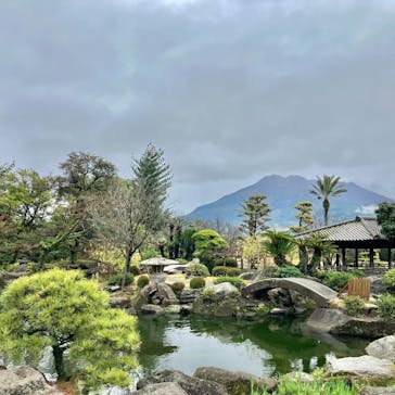 仙巌園に投稿された画像（2024/2/25）