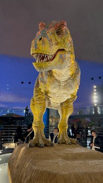 福井県立恐竜博物館に投稿された画像（2024/2/25）
