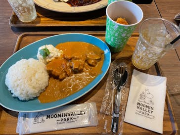 ムーミンバレーパークに投稿された画像（2024/2/25）