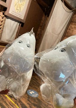 ムーミンバレーパークに投稿された画像（2024/2/25）