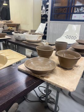 陶芸クラブ桃久李に投稿された画像（2024/2/25）