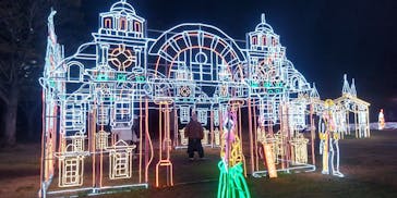 大阪城イルミナージュに投稿された画像（2024/2/25）