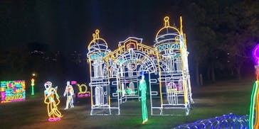 大阪城イルミナージュに投稿された画像（2024/2/25）