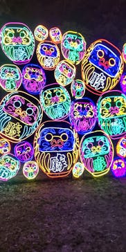 大阪城イルミナージュに投稿された画像（2024/2/25）