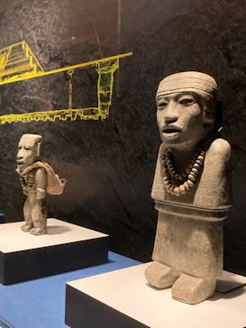 特別展「古代メキシコ ーマヤ、アステカ、テオティワカン」に投稿された画像（2024/2/25）