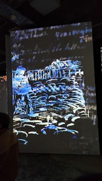 ゴッホ・アライブに投稿された画像（2024/2/25）