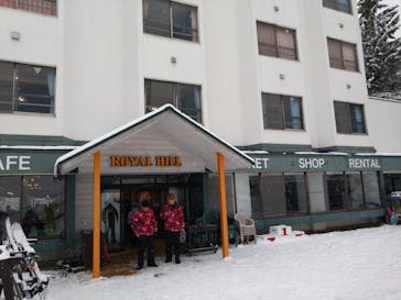 白樺湖ロイヤルヒルに投稿された画像（2024/2/25）