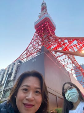 東京タワーに投稿された画像（2024/2/26）