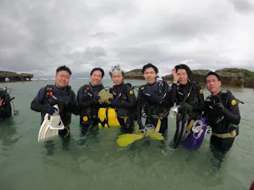 武藤潜水に投稿された画像（2024/2/26）