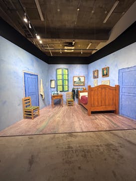 ゴッホ・アライブに投稿された画像（2024/2/26）