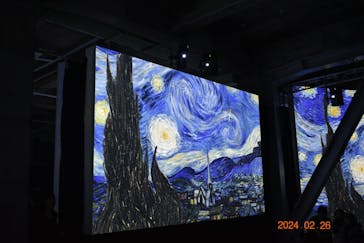 ゴッホ・アライブに投稿された画像（2024/2/26）