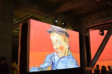 ゴッホ・アライブに投稿された画像（2024/2/26）
