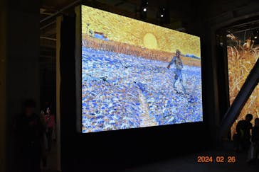 ゴッホ・アライブに投稿された画像（2024/2/26）
