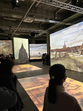 ゴッホ・アライブに投稿された画像（2024/2/26）