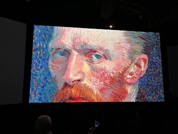 ゴッホ・アライブに投稿された画像（2024/2/26）