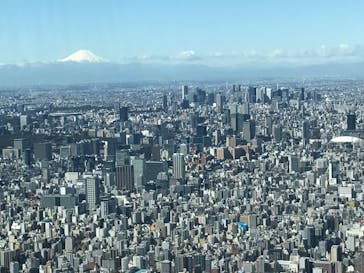 東京スカイツリーに投稿された画像（2024/2/26）