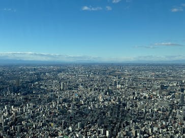 東京スカイツリーに投稿された画像（2024/2/26）