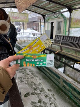 のぼりべつクマ牧場に投稿された画像（2024/2/26）