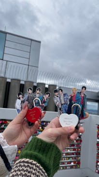 梅田スカイビル・空中庭園展望台に投稿された画像（2024/2/27）