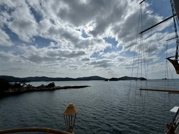 九十九島遊覧船に投稿された画像（2024/2/27）