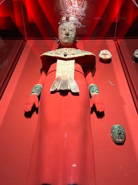 特別展「古代メキシコ ーマヤ、アステカ、テオティワカン」に投稿された画像（2024/2/27）