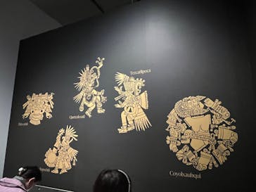 特別展「古代メキシコ ーマヤ、アステカ、テオティワカン」に投稿された画像（2024/2/27）