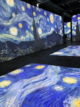 ゴッホ・アライブに投稿された画像（2024/2/27）