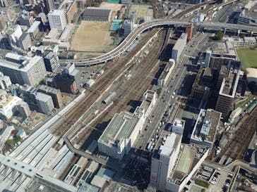 ハルカス300(展望台)に投稿された画像（2024/2/27）