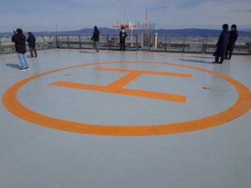 ハルカス300(展望台)に投稿された画像（2024/2/27）